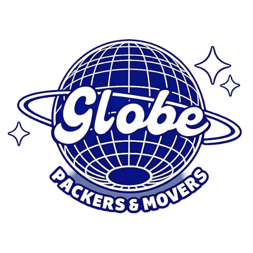 Globe Packers And Movers Logo